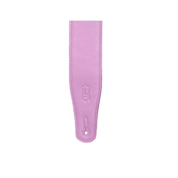 Levy's Pastel Leather Guitar Strap