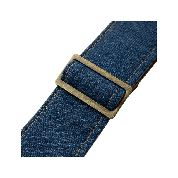 Levy's Blue Denim Guitar Strap