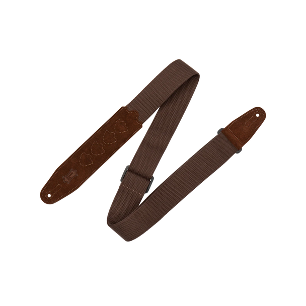 Levy’s 2" Brown Cotton Pick Holder strap 