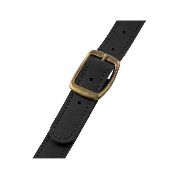 Levy’s MCH11APX-BLK Apex Leather - handcrafted guitar strap