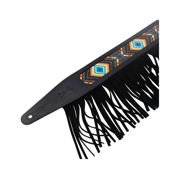 Levy’s The Crazy Horse Outlaw Guitar Strap - Black