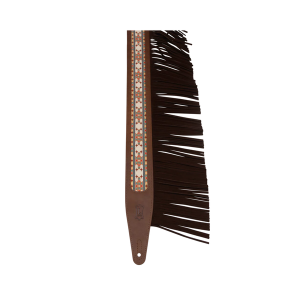 Levy’s The Crazy Horse Outlaw Guitar Strap - Brown