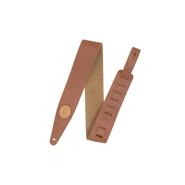 Levy’s 2.5" Garment Leather Strap with Suede Backing - Tan