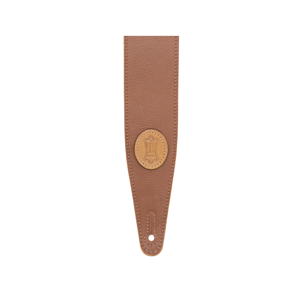 Levy’s 2.5" Garment Leather Strap with Suede Backing - Tan