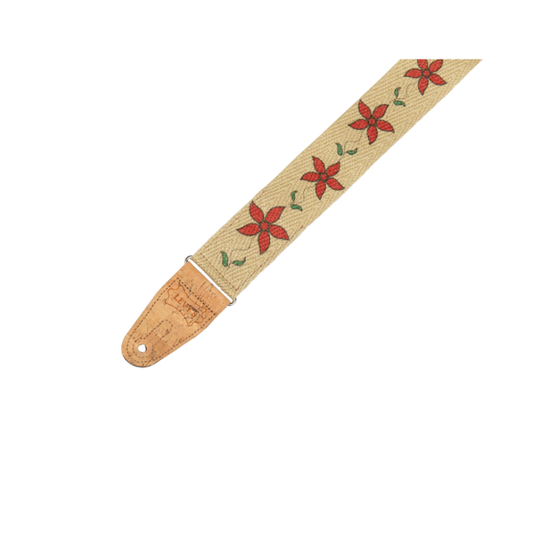 Levy’s 2" Flowering Vine Hemp Series w/Red Flowers