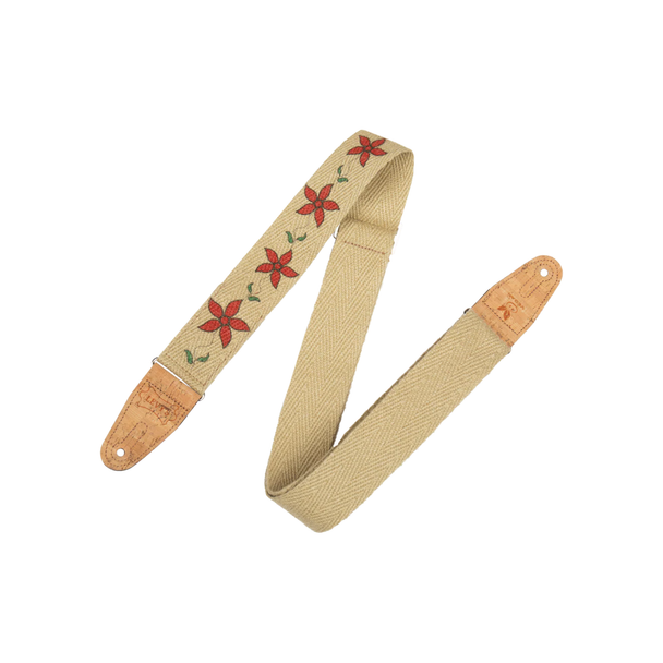 Levy’s 2" Flowering Vine Hemp Series w/Red Flowers