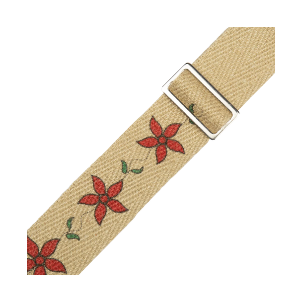 Levy’s 2" Flowering Vine Hemp Series w/Red Flowers