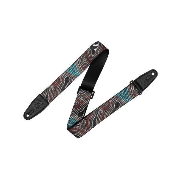 Levy's 2" Down Under Series Poly Guitar Strap