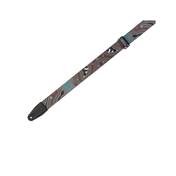 Levy's 2" Down Under Series Poly Guitar Strap