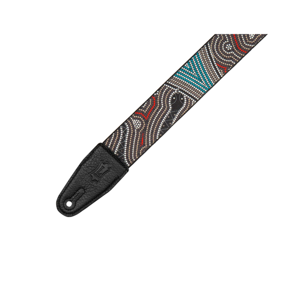 Levy's 2" Down Under Series Poly Guitar Strap