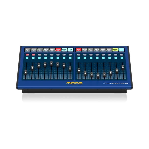 Midas Portable Fader Bay with 16 Control Strips for Use with HD Console Series