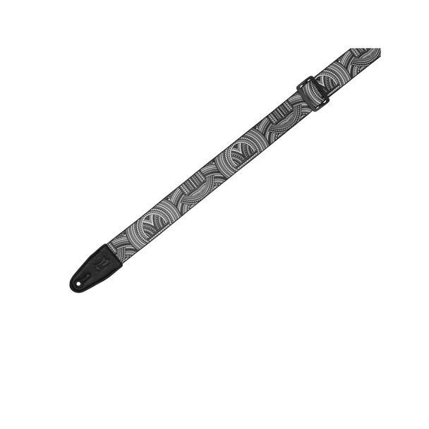 Levy's 2" Tattoo Series Poly Guitar Strap - Tribal