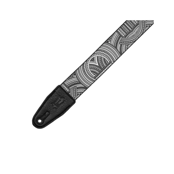 Levy's 2" Tattoo Series Poly Guitar Strap - Tribal