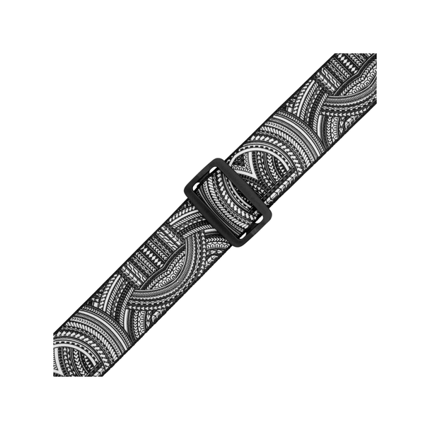 Levy's 2" Tattoo Series Poly Guitar Strap - Tribal