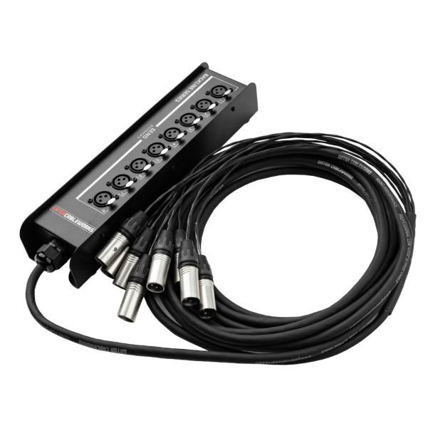 Gator Backline Series 8×0 Drop Snake – 25 Feet