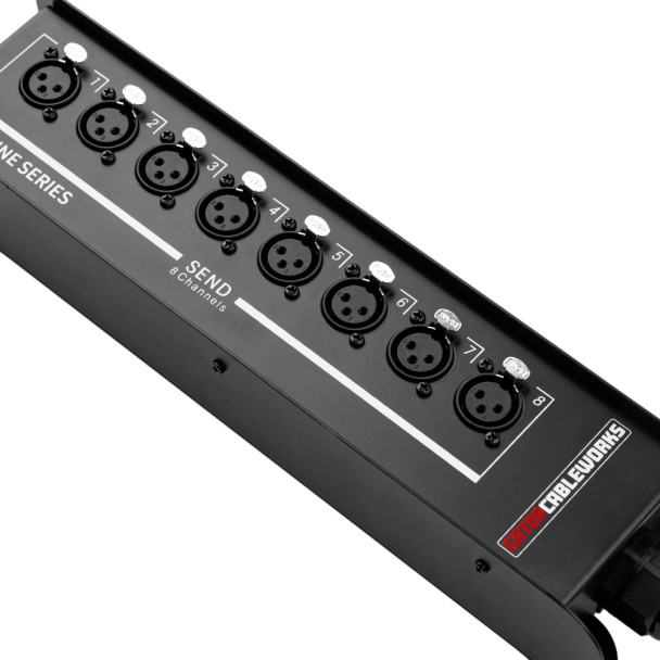 Gator Backline Series 8×0 Drop Snake – 25 Feet