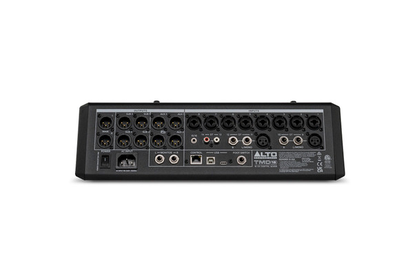 Alto Professional 16 Channel Compact Digital Mixer with Bluetooth