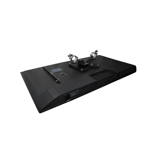 ProX XT-MEDIAMOUNT Universal 32" to 80" TV Bracket Clamp with Vesa Mounting Bracket for F34 F32 12" Bolt Truss or Speaker Stands