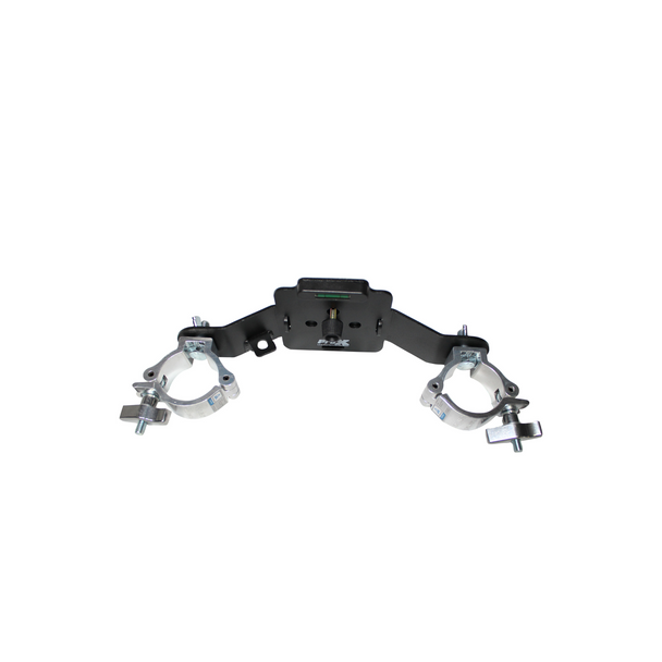 ProX XT-MEDIAMOUNT Universal 32" to 80" TV Bracket Clamp with Vesa Mounting Bracket for F34 F32 12" Bolt Truss or Speaker Stands