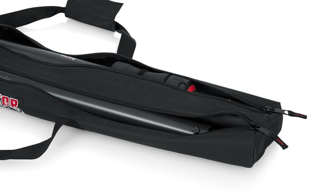 Gator Cases GPA-SPKRSPBG-42DLX Sub Pole Bag 42'' Interior with 2 compartments