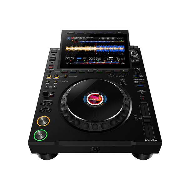 AlphaTheta CDJ-3000X Next-Generation Flagship Professional DJ Player