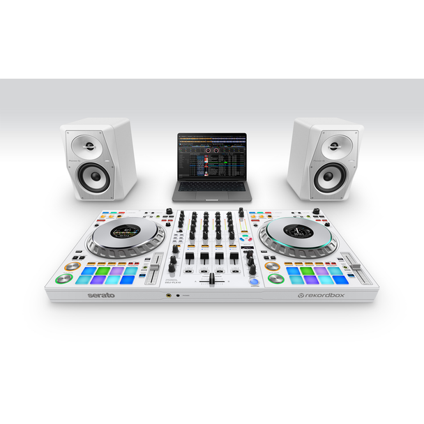 Pioneer DJ DDJ-FLX10 4-deck DJ Controller - White