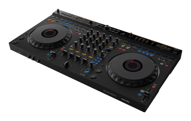 AlphaTheta DDJ-GRV6 4-Channel DJ Controller for rekordbox and Serato DJ Pro