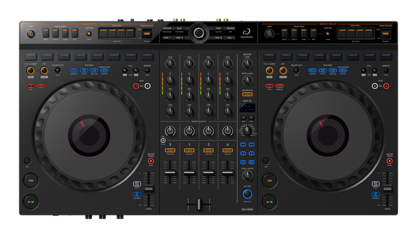 AlphaTheta DDJ-GRV6 4-Channel DJ Controller for rekordbox and Serato DJ Pro