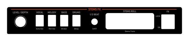 AlphaTheta DDJ-GRV6 4-Channel DJ Controller for rekordbox and Serato DJ Pro