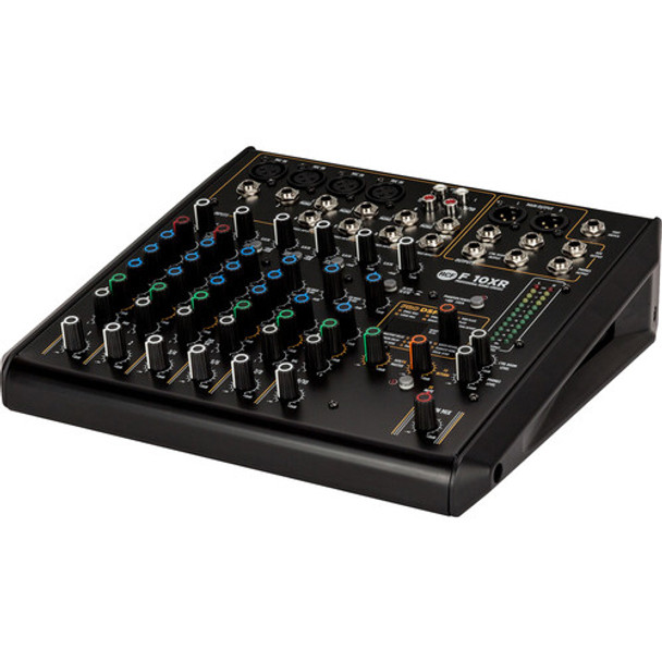 RCF F10-XR 10 Channel Mixer w/ FX and Recording