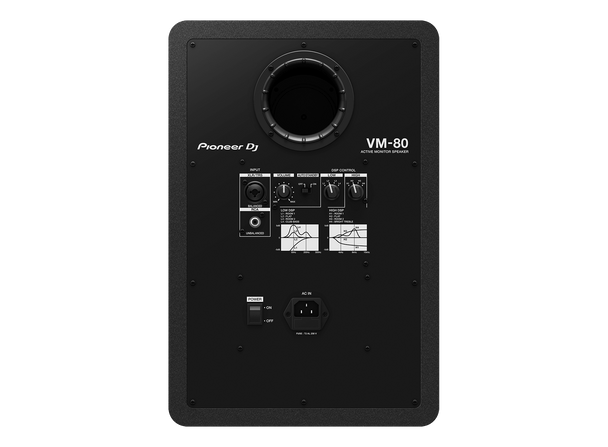 Pioneer DJ VM-50 5” active monitor speaker (black)