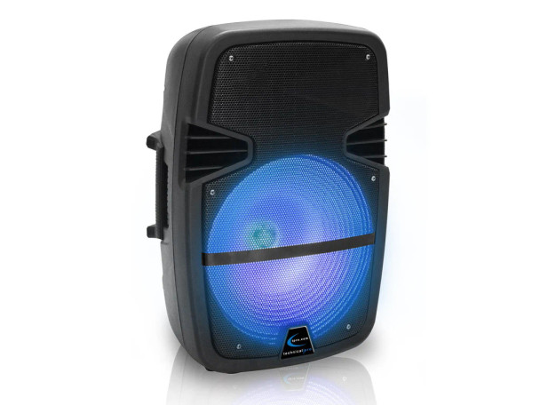 Technical Pro Rechargeable 8" LED Loudspeaker 