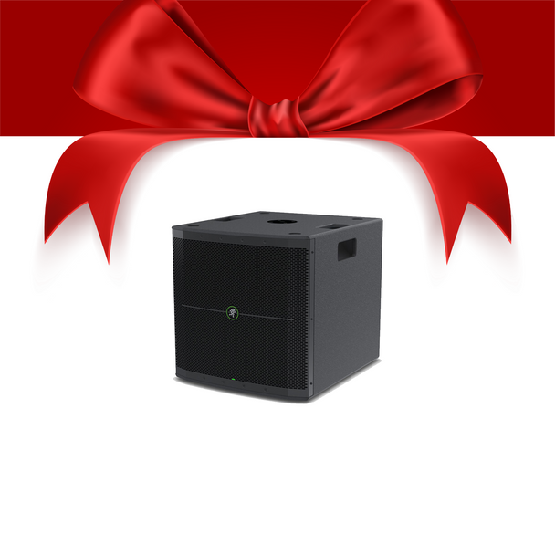 Mackie Thump 118S 18" 1400W Powered Subwoofer