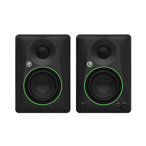 Mackie CR4.5 Creative Reference Powered 4.5" Studio Monitors (Pair, Black)