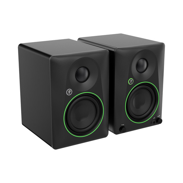 Mackie CR4.5 Creative Reference Powered 4.5" Studio Monitors (Pair, Black)