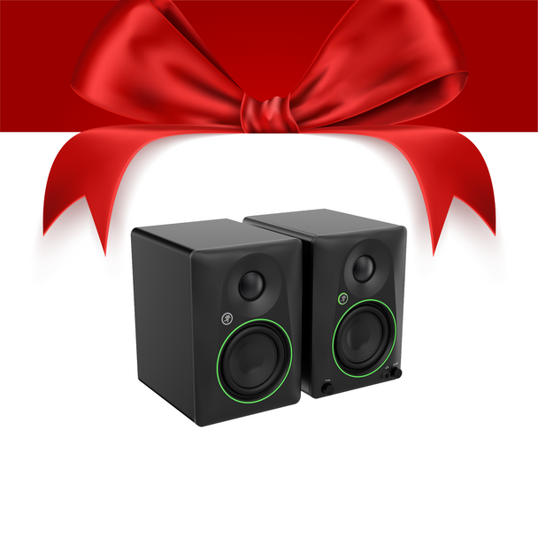 Mackie CR4.5 Creative Reference Powered 4.5" Studio Monitors (Pair, Black)