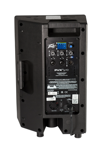 Peavey PVXp 10 inch Bluetooth Powered Loudspeaker