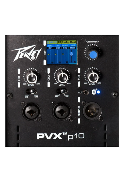 Peavey PVXp 10 inch Bluetooth Powered Loudspeaker