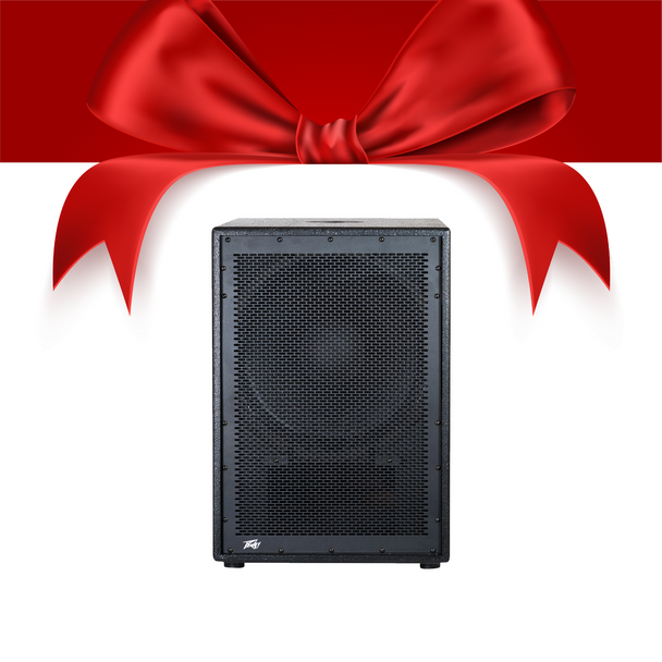 Peavey PVS 15 Vented Powered Bass Subwoofer 