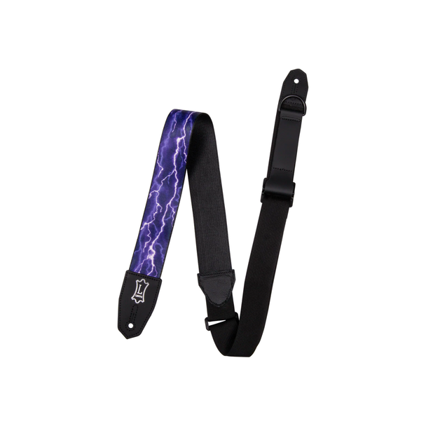 Levy's Leathers MPRH-18 - Right Height Sublimation Strap with Lightning Moti