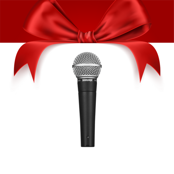 Shure SM58-LC Cardioid Dynamic