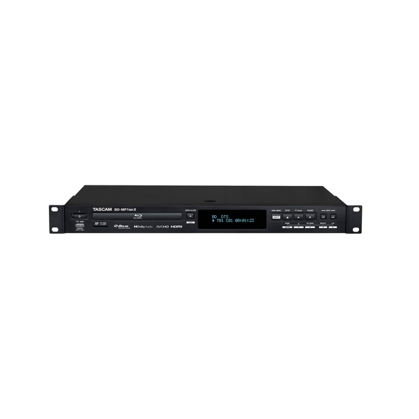 Tascam Professional-Grade Blu-ray Player With SD & USB Playback