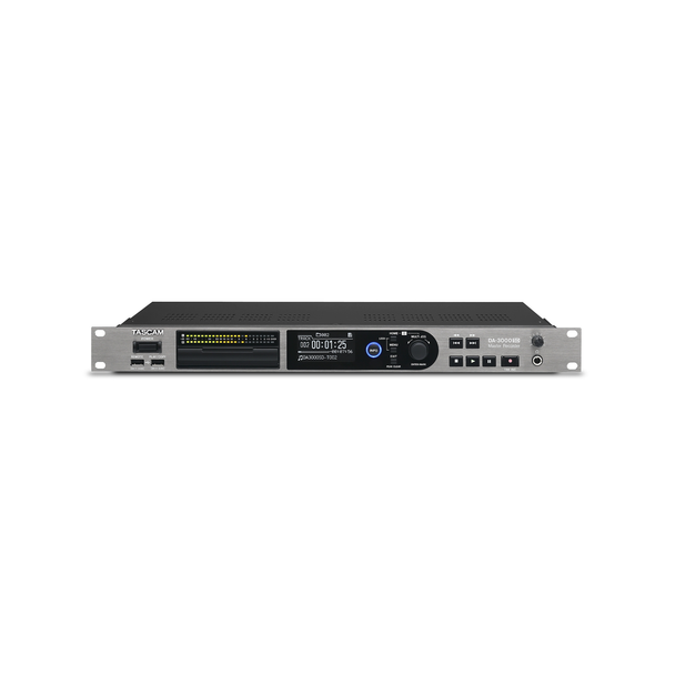Tascam DA-3000SD High-definition PCM/DSD audio recorder and AD/DA converter