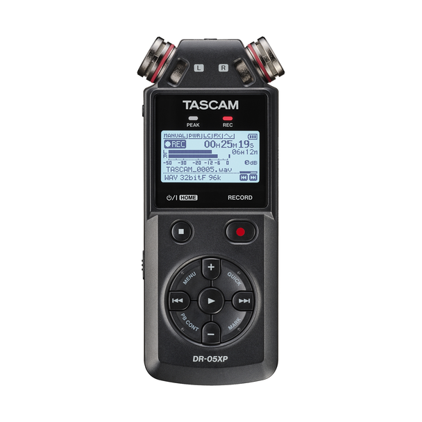 Tascam DR-05XP Stereo Handheld Audio Recorder and USB Audio Interface