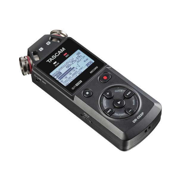 Tascam DR-05XP Stereo Handheld Audio Recorder and USB Audio Interface