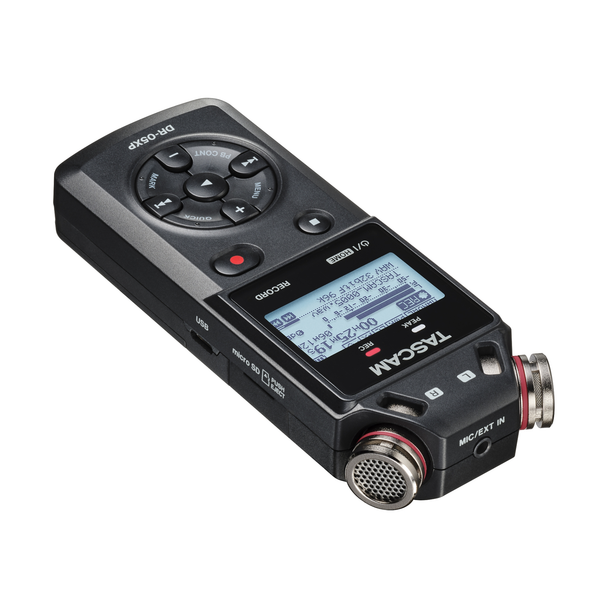 Tascam DR-05XP Stereo Handheld Audio Recorder and USB Audio Interface