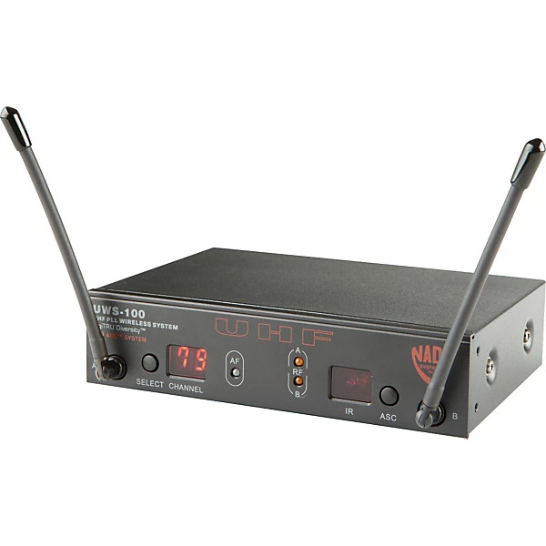 Nady UWS-100 HT Handheld Wireless System 