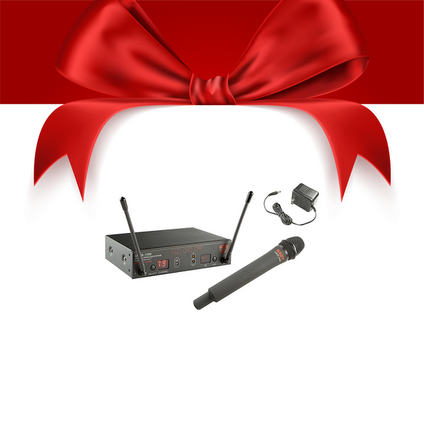 Nady UWS-100 HT Handheld Wireless System 