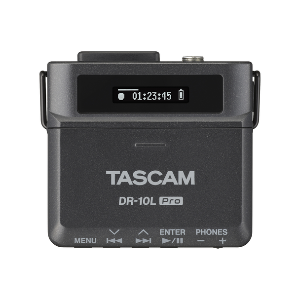 Tascam DR-10L Pro 32-Bit Float Audio Recorder With Lavalier Microphone