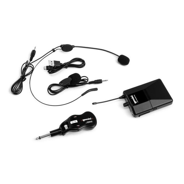 Gemini GMU-HSL100 UHF Wireless Hands Free Microphone System